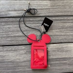 Disney Red Mickey Mouse Wallet